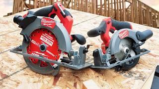 Milwaukee Tool's new circular saws are here...but are they good? #milwaukeetool