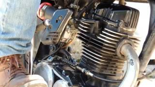 La rutina en moto sabe mejor!!!  Bratstyle Cg125