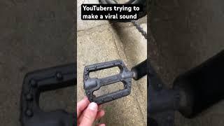 Trying to make a viral sound be like