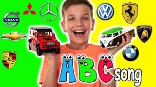 ABC song with car brands