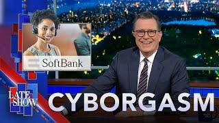 Stephen Colbert's Cyborgasm: AI Slop Is Everywhere | "Bot" Is An Insult | Google's Messy AI