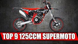 TOP 8 SUPERMOTO 125CCM 2021 MOTORRÄDER!