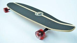 Yocaher Kicktail Complete Longboard