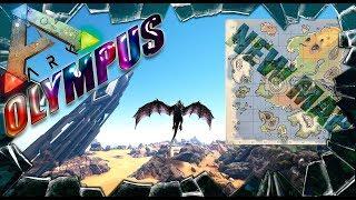 ARK: Survival Evolved карта Olympus (моды в Арк Сурвайвал)