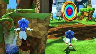 SONIC GENERATIONS - Reverse Green Hill