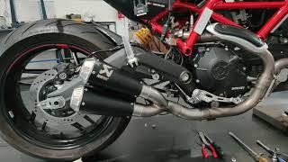 Ducati Monster 659 Lams stage 3