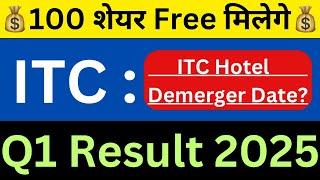 100 शेयर FREEITC Q1 RESULTITC SHARE LATEST NEWSITC NEXT TARGETSHARES LATEST NEWS TODAY