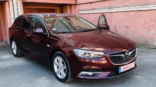 Opel Insignia B в очень богатой комплектации по цене Astra K.