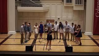 "Carry On" by the Colgate Dischords (feat. Carlie McCumber)