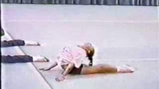 alina kabaeva - training