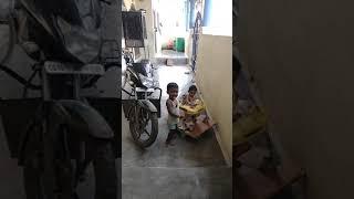 Raghav with kanchi cycle 12 oct 2020