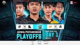 LIVE | MDL ID S9 | Babak Playoffs | Hari 1