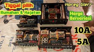 Power Amplifier paling banyak peminatnya || power amplifier rumahan fitur lengkap