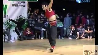 2007 UK B-BOY 락킹 결승전 유마 & 미호(일본) Vs 오리지날리티(한국)