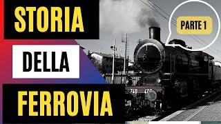 Storia della FERROVIA ITALIANA: Come veniva regolata la circolazione dei TRENI agli inizi?