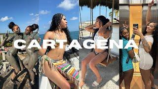 TRAVEL VLOG| CARTAGENA, COLOMBIA| DREAMS KARIBANA| BIRTHDAY/GIRLS TRIP| KENEDI NOELLE