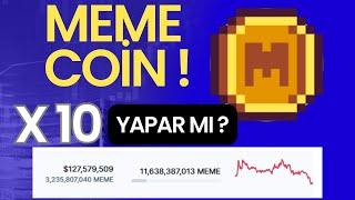 Meme Coin Analiz l Yeni DOGE Olabilir mi ? #memecoin