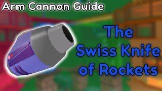 Arm Cannon Guide (Super Doomspire)