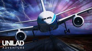 Scary Plane Landings In Stormy Weather   | UNILAD Adventure