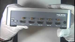 Gefen 1 to 4 HDMI Splitter