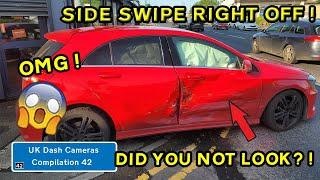 UK Dash Cameras - Compilation 42 - 2024 Bad Drivers, Crashes & Close Calls