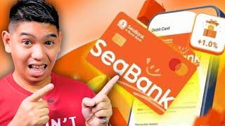 Is Seabank THE BEST ATM / DEBIT CARD Right Now? CashBack Galore Promotion, Agree Ka Ba?