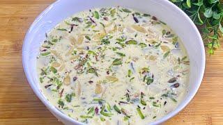 Zafrani Rice Kheer (Quick & Easy Recipe)Rice Kheer #zafranikheer#Ricekheer#Festivespecialsweets