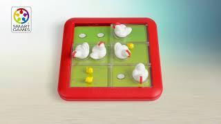 How to Play SmartGames Chicken Shuffle Jr.
