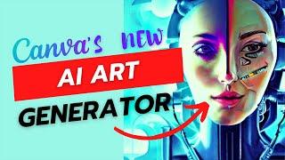 Canva's FREE Ai Art Generator Versus MidJourney