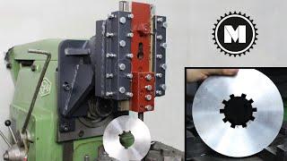 Slotting Head For Milling Machine