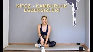 4 KOLAY EGZERSİZ İLE DURUŞUNUZU DÜZELTİN! (Kifoz, Kamburluk)