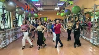 Jason Derulo & Michael Bublé - Spicy Margarita | 32ct 1Wall Basic Chacha Line Dance | YHR Ladies