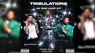 (FREE) [50+] UK Rap Loop Kit/Sample Pack - "TRIBULATIONS' (Fredo. Clavish, Rimzee, Nines)