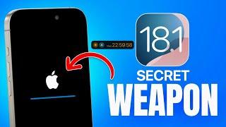 iOS 18.1 - Apple’s NEW Secret Weapon!