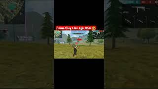 Free Fire Game Play Like Ajju Bhai Op