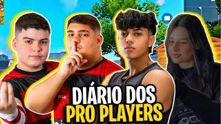 DIÁRI0 D0S PR0PLAYERS! MANOMAX, RAVENA, PEPAO E PHZIN!