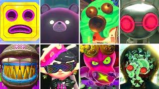 Splatoon Series - All Bosses (All DLC Included)