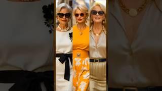 Elegance in Motion | 60 Plus  #shorts #fashion #design #style #beauty #aifashion #ai