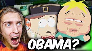 SOUTH PARK - Obama Wins! REACTION (S16, E14) First Time Watching...