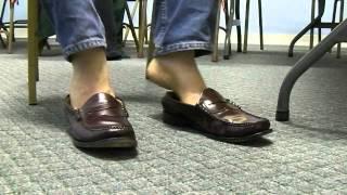 Penny Loafers Sockless