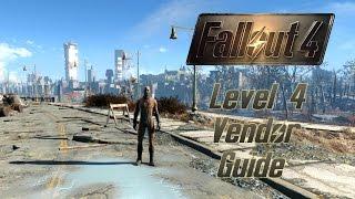 Fallout 4 Guide: Alle Stufe 4 Händler (Level 4 Vendors)