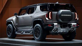 2025 GMC HUMMER EV SUV! Power and Price.