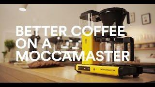 How to brew better coffee on Moccamaster | forbetter.coffee