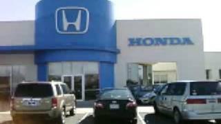 Hendrick Honda - Outside Showroom View - Charlotte's Honda Dealer