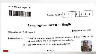 11th english public question analysis