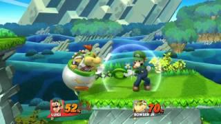 Super Smash Bros. For Wii U - Newcomer Battle - Vs. Bowser Jr.