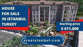 Eyup Forest View Property for sale, Buy Apartment in Istanbul