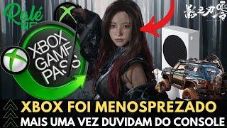 VÃO TER QUE ENGOLIR O XBOX - O CONSOLE FOI MENOSPREZADO