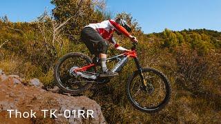 Ducati e-MTB | TK-01RR powered by Thok