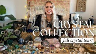 CRYSTAL COLLECTION | FULL CRYSTAL TOUR 20+ YEARS OF COLLECTING PART 1